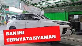 GANTI + UPGRADE  BAN FORTUNER TETRADRIVE