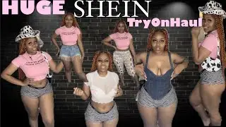 HUGE Shein Try On Haul 2024 🎀 Clothes, Shoes, Accessories, & More 🤍