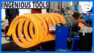 Most Satisfying Factory Machines and Ingenious Tools NEED TO SEE ►4.