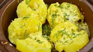 Иногда картошку готовлю по этому рецепту! Вкуснее жареной картошки! Быстрый ужин!