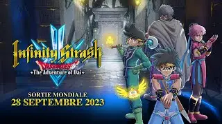 Infinity Strash: DRAGON QUEST The Adventure of Dai | Bande-annonce de la date de sortie