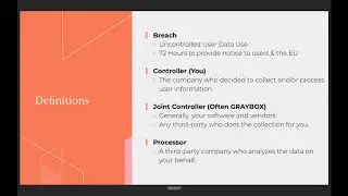 GDPR & Data Privacy  Growing Effects on NW Businesses