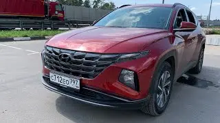 Hyundai Tucson - POV test drive. Driver’s eyes
