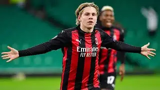 Jens Petter Hauge vs Celtic