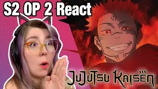 SHIBUYA OPENING - Jujutsu Kaisen Season 2 Opening 2 REACTION