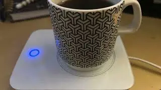 This Desk Gadget Keeps Coffee Hot All Day!
