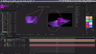 Create a 3D cube in After Effects