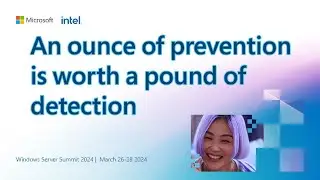 An ounce of prevention is worth a pound of detection