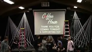 Coffee House Clean-up Timelapse