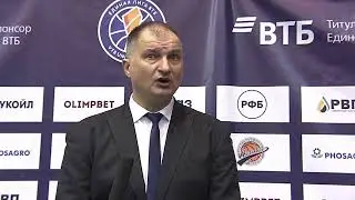Press conference Avtodor vs. Minsk