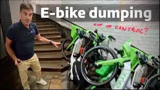 London’s E-bike graveyard: why are they piling up under the Thames?