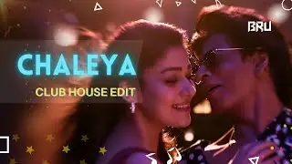 CHALEYA | BRU | CLUB HOUSE EDIT | @itsbrumusic | Audio Visualizer