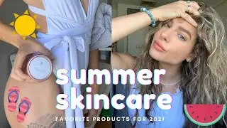 SUMMER SKINCARE MUST HAVES 2021 - Ft. Dossier