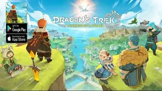 Dragon's Trek Gameplay - RPG Game Android