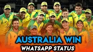 Australia T20 World Cup 2021 Winning WhatsApp Status🏆🎁 |Australia T20 World Cup 2021