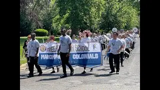 Freehold Marching Colonials Memorial Day Parade 2022