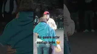 Así quiero estar contigo bebe 😍