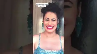 Anais Garmedia, la doble cubana de Selena Quintanilla