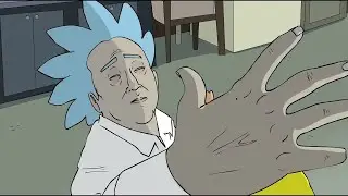 Morty I'm bored but it ends as it should be
