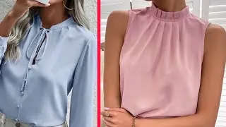 (2) neck designs sewing technique | Sewing Tips And Tricks