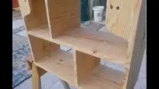 🙏 💔CÓMO HACER LIBRERO DE FORMA SENCILLA