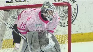 Idaho Steelheads goalie retires to become firefighter