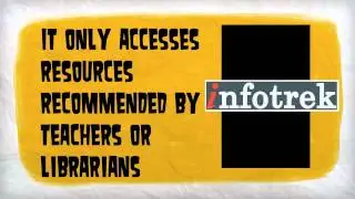 Got the Research Blues?  Try Infotrek, a FREE custom Google search engine for high school students!!