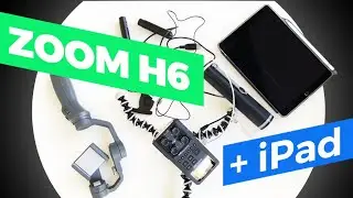 How to Mobile Podcast with the Zoom H6 on an iPad