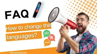 FAQ: How to change the languages?