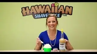 Homemade Ice Cream Shaved Ice and Snow Cone Syrup