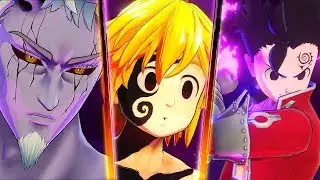 The Seven Deadly Sins: Knights of Britannia - ALL ULTIMATE ATTACKS 七つの大罪 ブリタニアの旅人 (1080p)