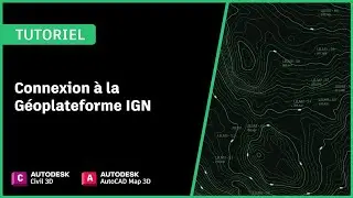 Importer des données IGN dans Civil 3D et AutoCAD Map