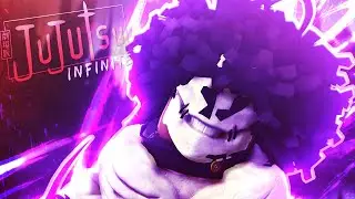 MASTERED IDLE TRANSFIGURATION IN JUJUTSU INFINITE…