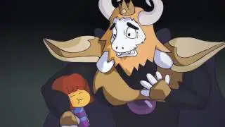 Анимации по undertale ( Битва с Флауви)