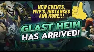 Ragnarok X Next Generation Glast Heim is HERE