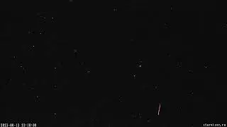 Perseids 2023 | Live deep sky view