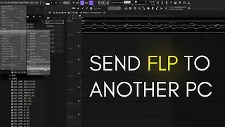 How to move FL Studio projects from one PC to another