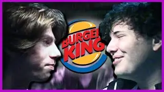 Teenagers In Vehicles Getting Burger King