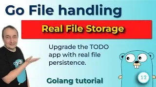Add File Storage to Your TODO App | Learn File I/O in Minutes - (12)