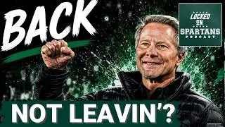 INSTANT REACTION: Michigan State president Kevin Guskiewicz NOT LEAVING thanks to Tom Izzo
