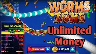 Worms zone game hacked unlimited coins + unlimited snake +unlimited energy #shrinivasgaming #youtube
