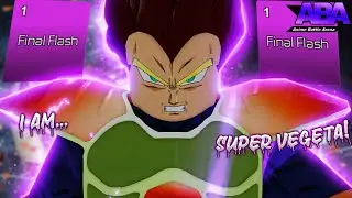 Reworked Vegeta Destroyed Ranked! [ABA] [120-0] [DBZ]