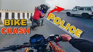 Socha Nhi Tha Ki First Vlog Me Hi Bike Crash Ho Jayega 🥺💔