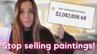 Become a WEALTHY Artist - TOP PAYING Income Streams