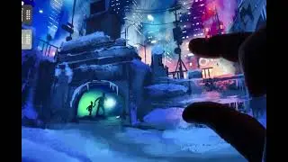 Практикуюсь в 3D зарисовках #mentalcanvas