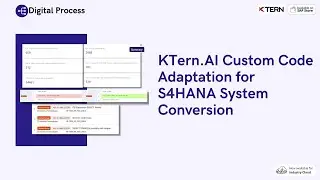 KTern.AI Custom Code Adaptation for S4HANA System Conversion
