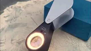 13 LED 4 sources USB Gem Torch
