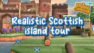 I Toured A Realistic Scottish Island In Animal Crossing New Horizons!