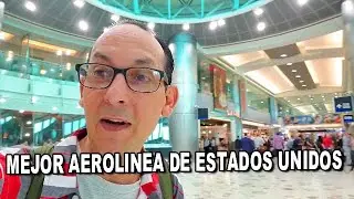 Asi es la Mejor Aerolinea de Estados Unidos desde el Aeropuerto de Miami, Florida ✈️ 🇺🇸