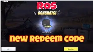 Ros new redeem code!!